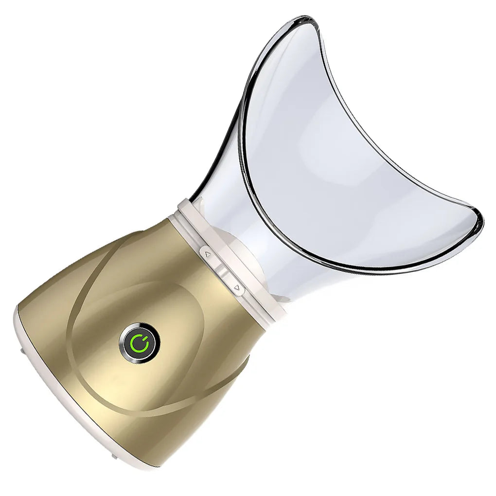 Facial Face Steamer Deep Cleanser Mist Steam Sprayer Spa Skin Vaporizer Promote Blood Circulation