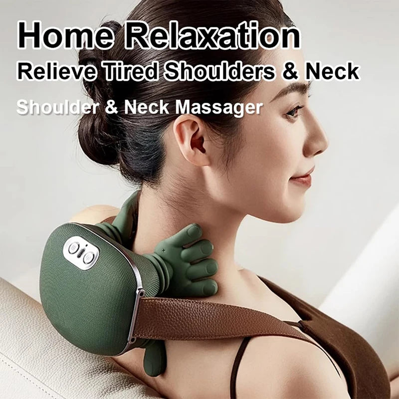 2025 Bionic Neck Shoulder Massager