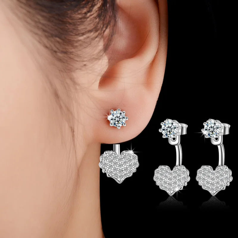 New Sterling Silver Earrings For Women