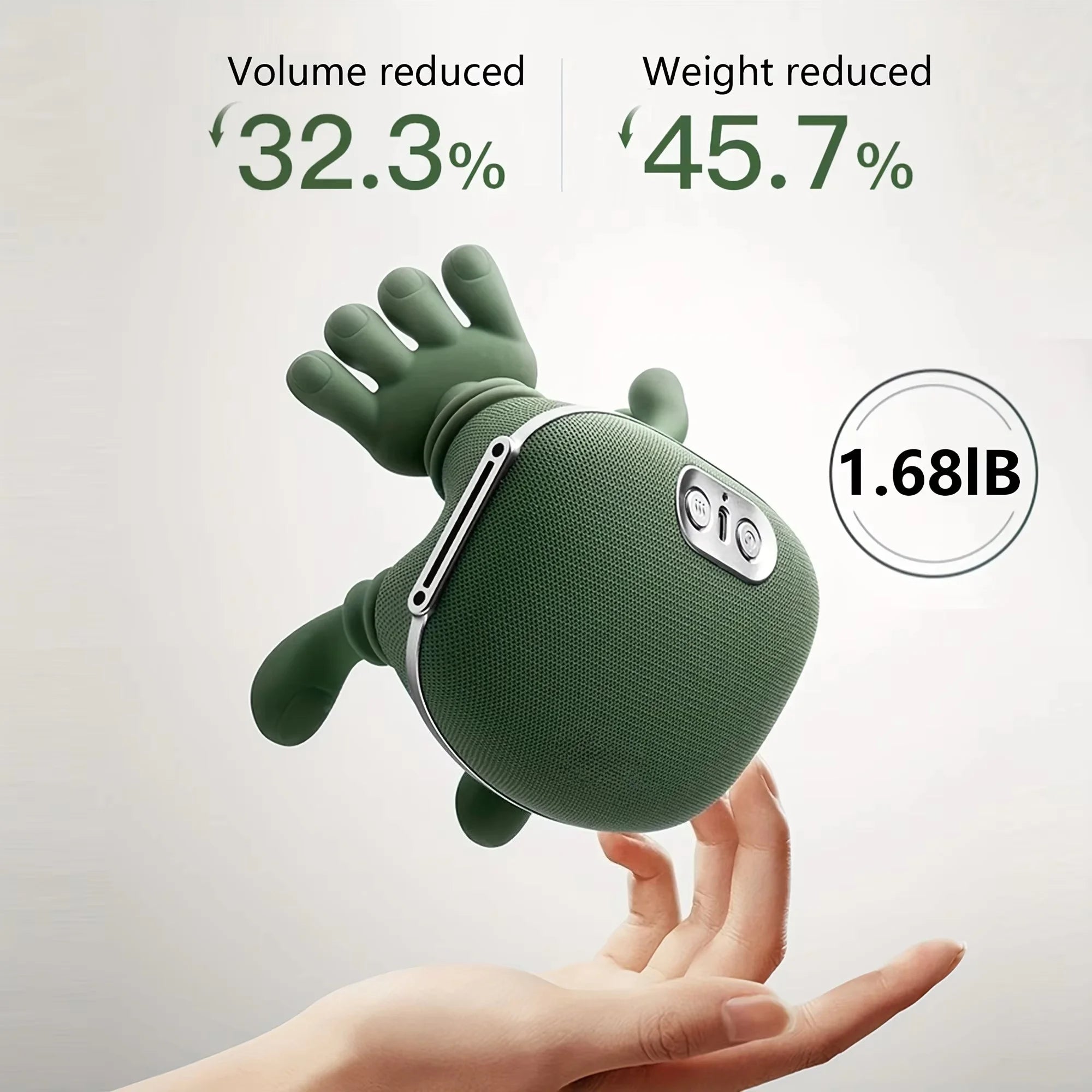 Neck Massager 2025  Electric Shoulder & Cervical Massage Deep Tissue Body Massager Almost Real Person Massager