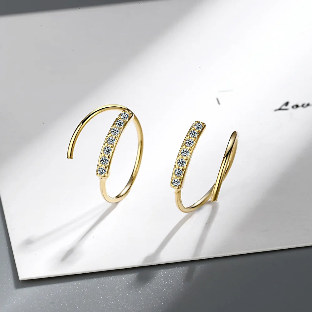 New Sterling Silver Earrings For Women