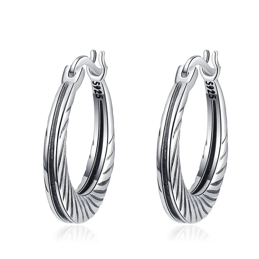New Sterling Silver Earrings For Women