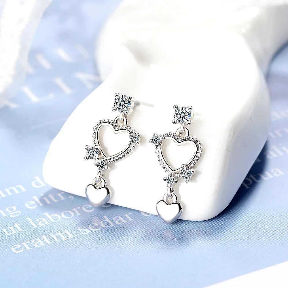 New Sterling Silver Earrings For Women