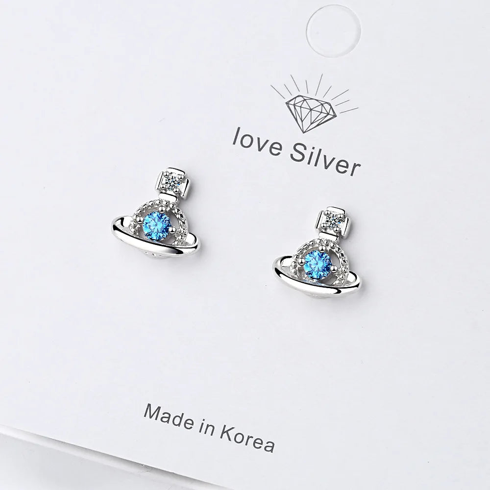 New Sterling Silver Earrings For Women