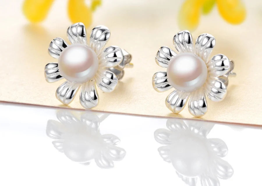 New Sterling Silver Earrings For Women