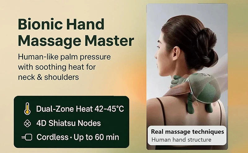 2025 Bionic Neck Shoulder Massager