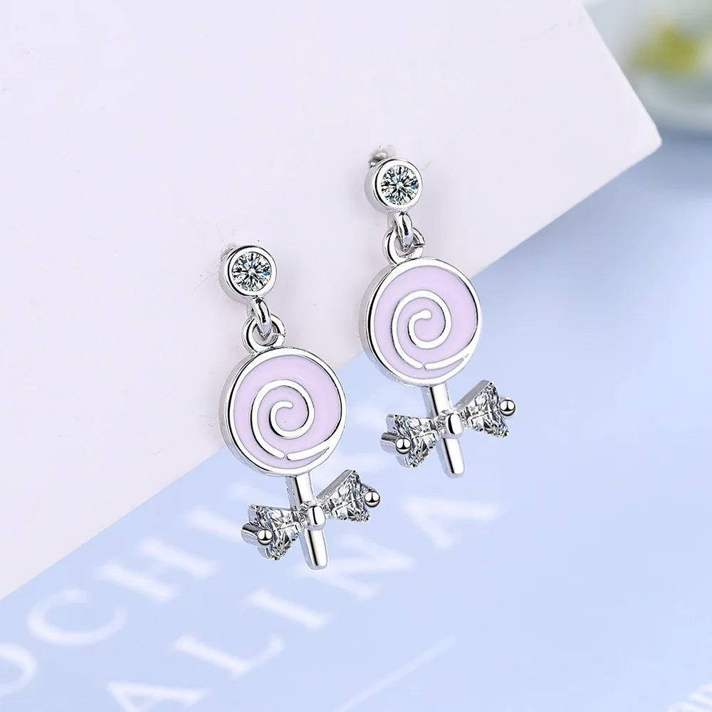 New Sterling Silver Earrings For Women