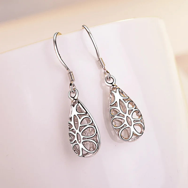 New Sterling Silver Earrings For Women