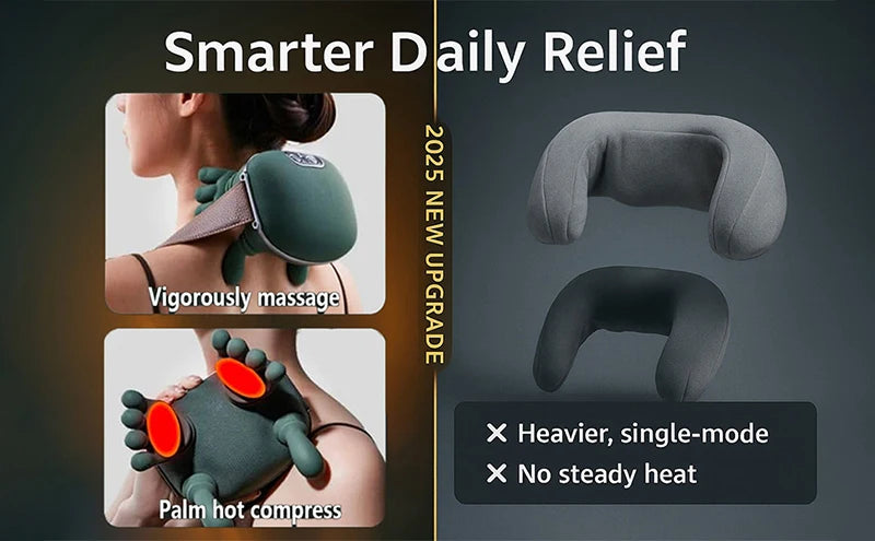 2025 Bionic Neck Shoulder Massager