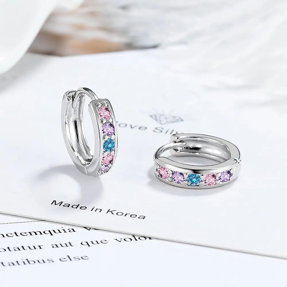 New Sterling Silver Earrings For Women