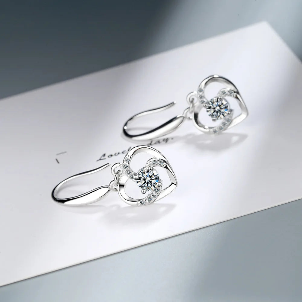 New Sterling Silver Earrings For Women