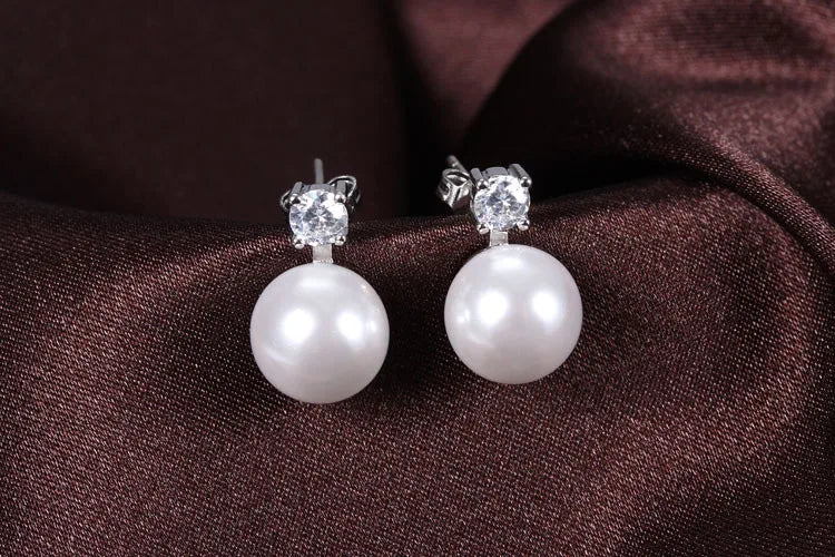 New Sterling Silver Earrings For Women