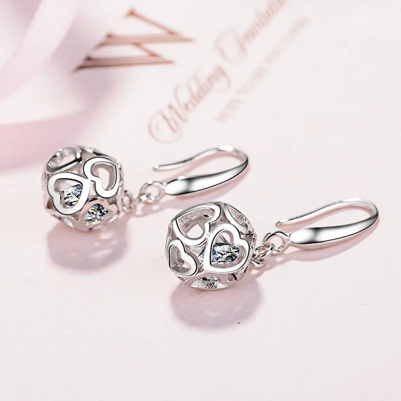 New Sterling Silver Earrings For Women