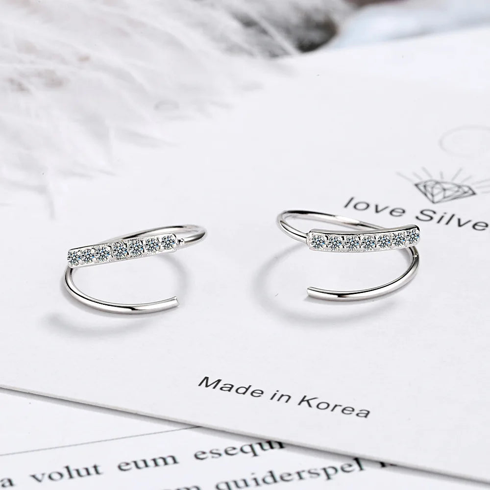 New Sterling Silver Earrings For Women