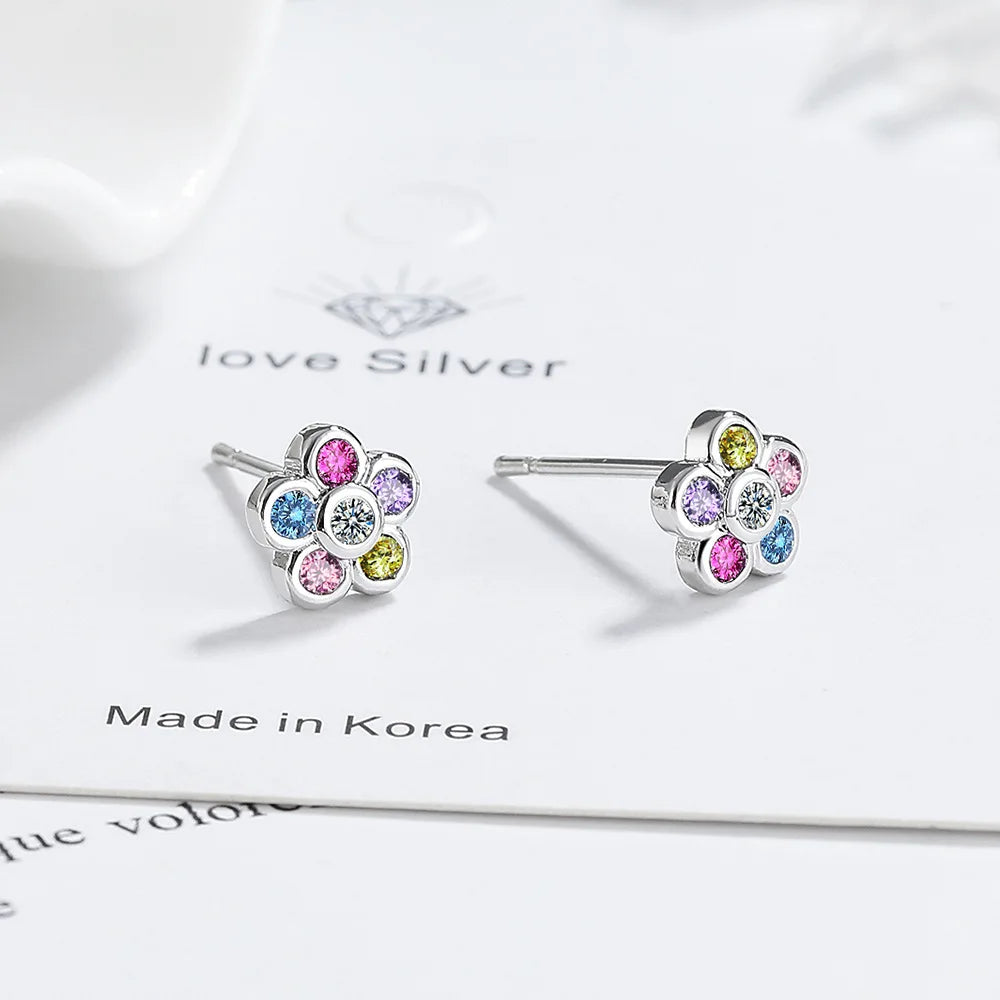 New Sterling Silver Earrings For Women
