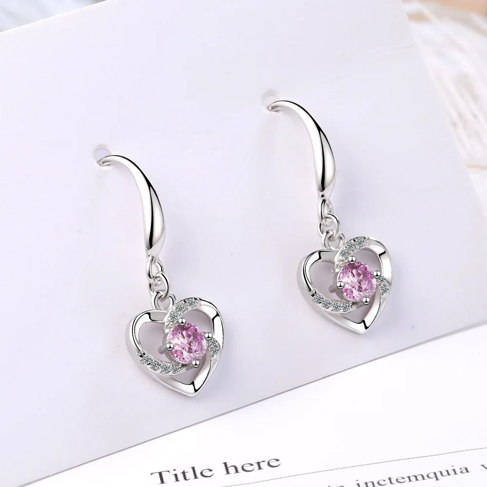 New Sterling Silver Earrings For Women