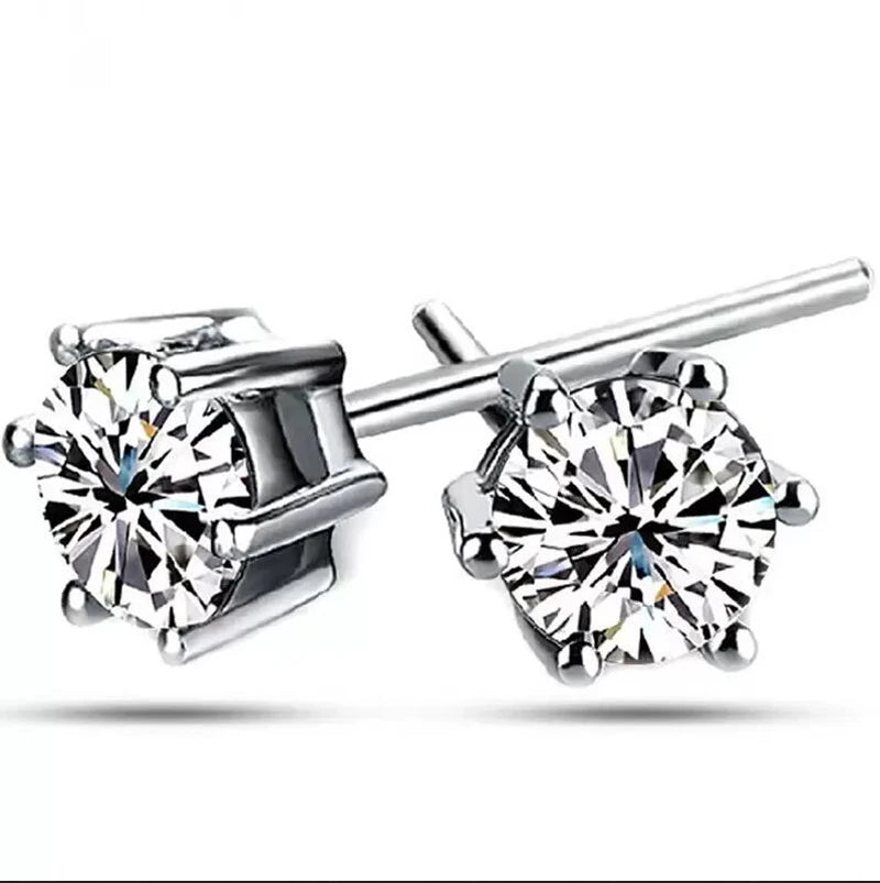 Bridesmaid Jewelry Set for Wedding 925 sterling silver chains Necklace Earring For Women Gemstone Rings Party Jewelry Sets