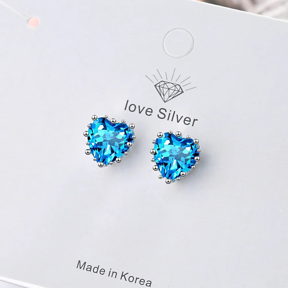 New Sterling Silver Earrings For Women