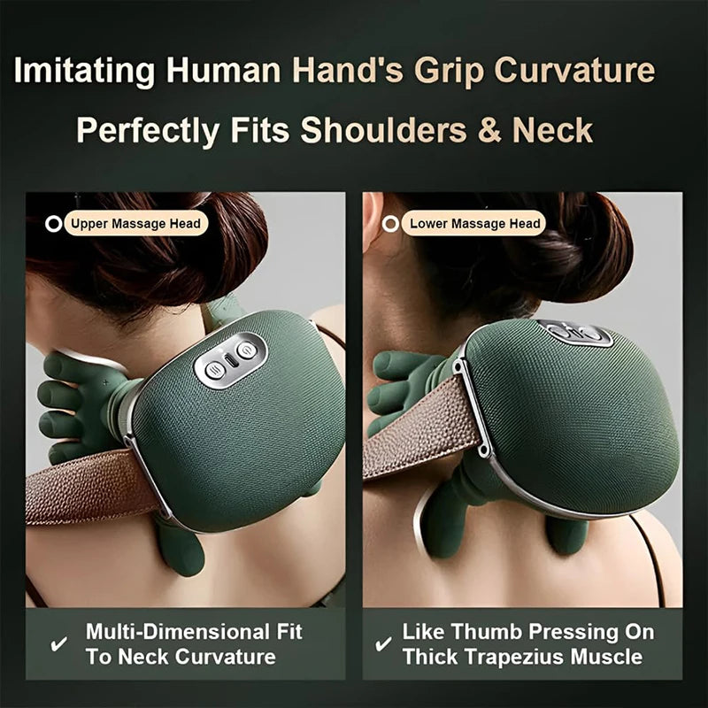 2025 Bionic Neck Shoulder Massager