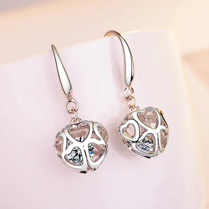 New Sterling Silver Earrings For Women