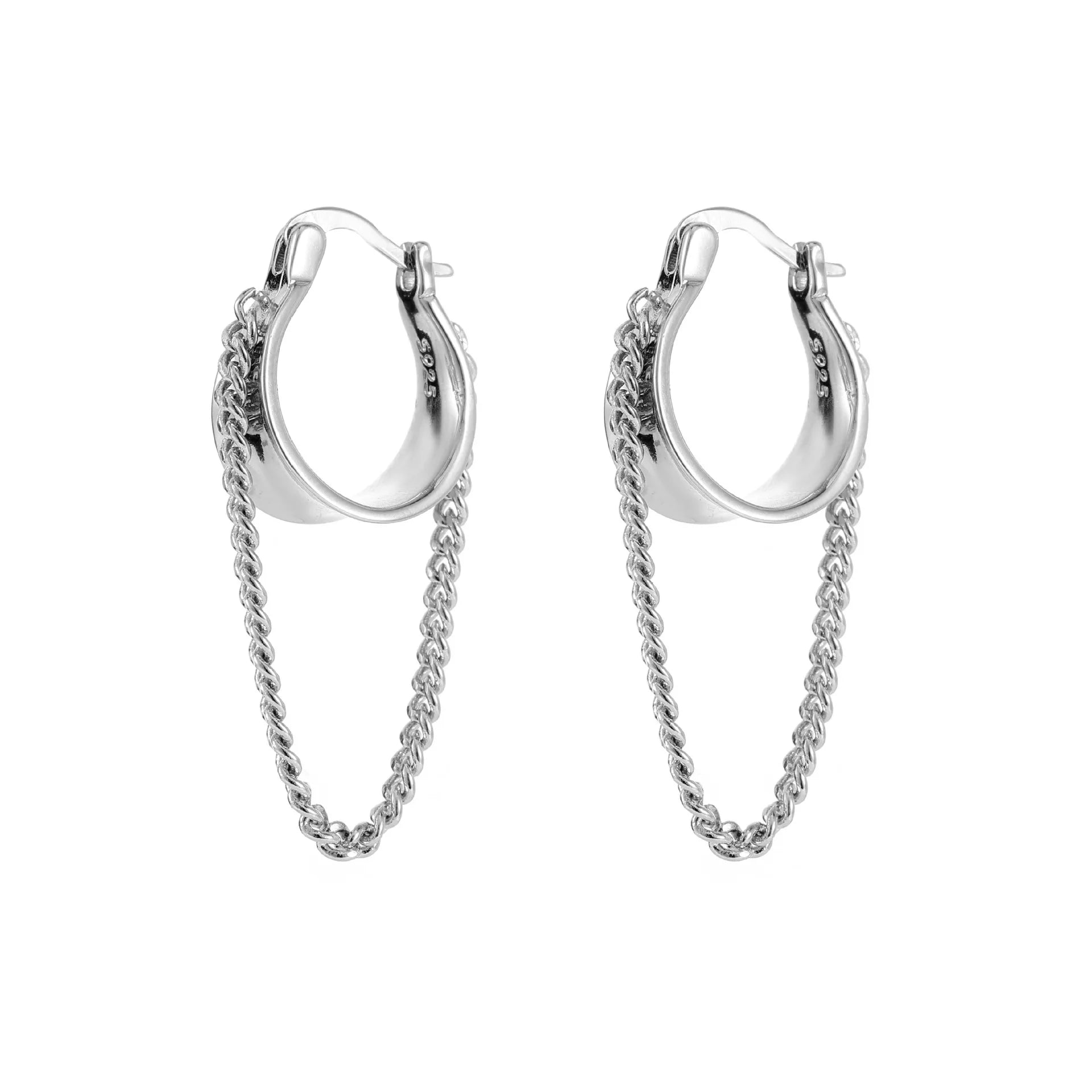 New Sterling Silver Earrings For Women