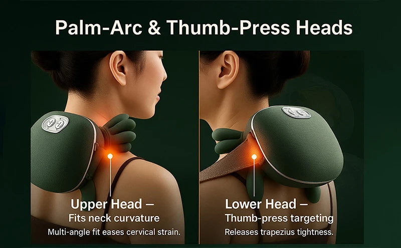 2025 Bionic Neck Shoulder Massager