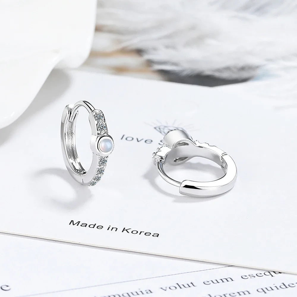 New Sterling Silver Earrings For Women