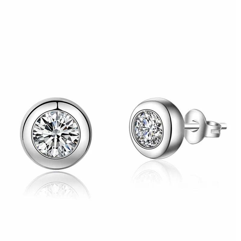 New Sterling Silver Earrings For Women